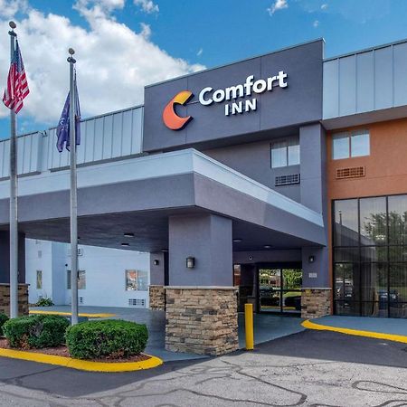 Comfort Inn South Indianapolis Esterno foto