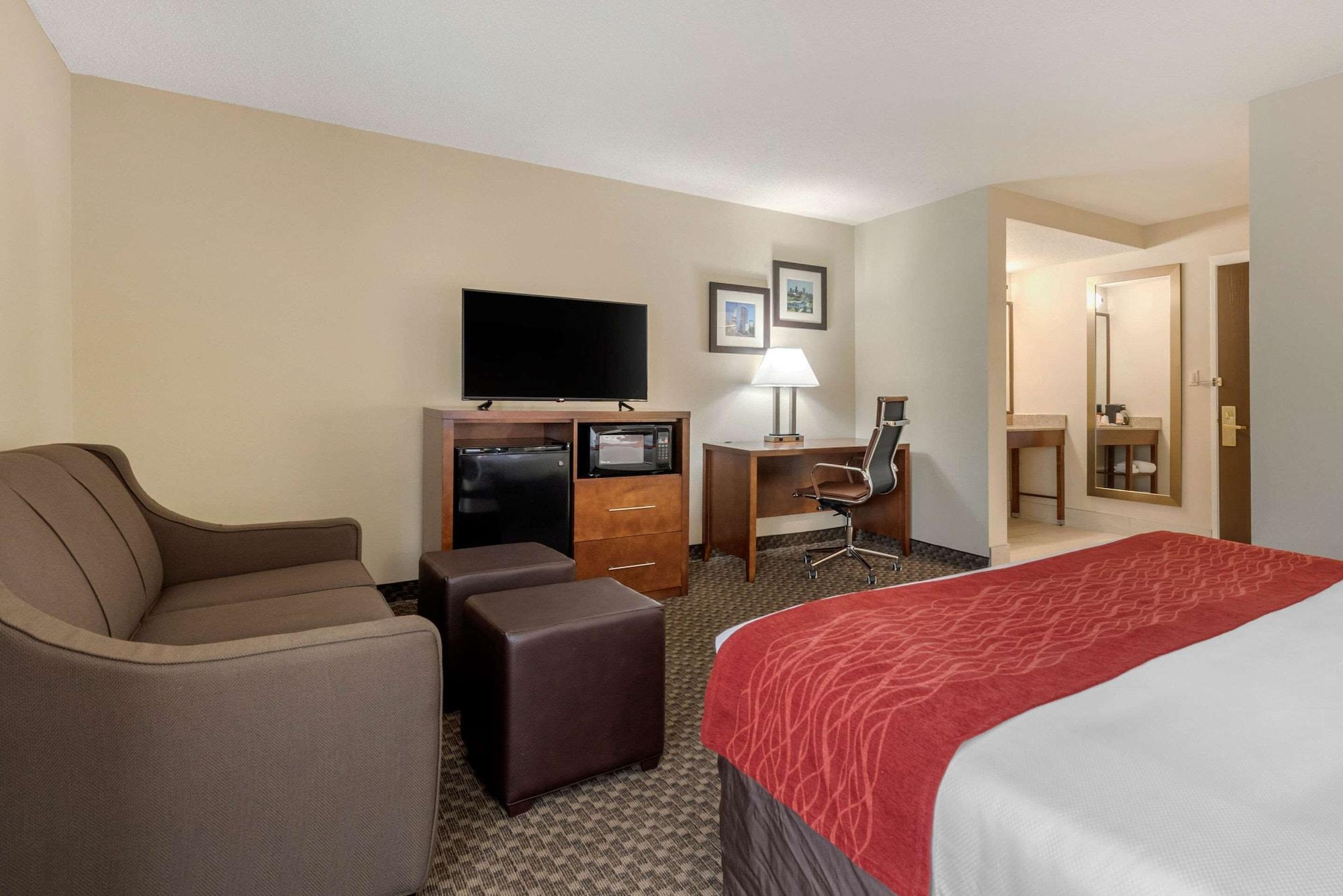 Comfort Inn South Indianapolis Esterno foto