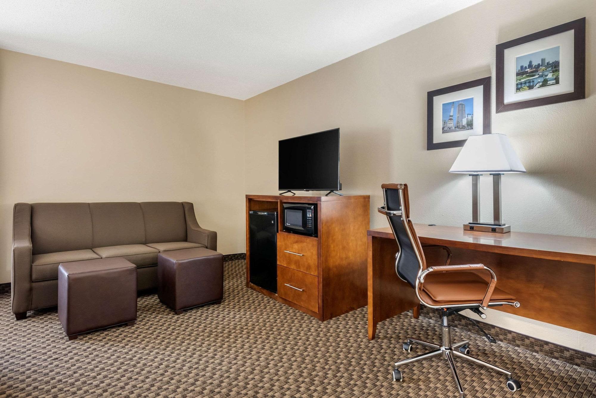 Comfort Inn South Indianapolis Esterno foto
