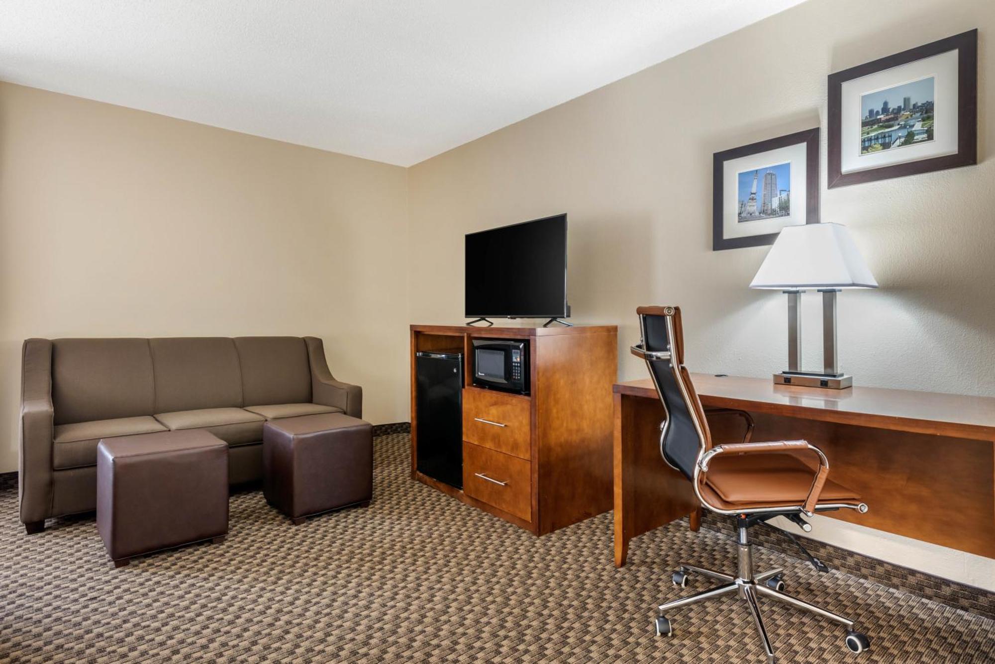 Comfort Inn South Indianapolis Camera foto