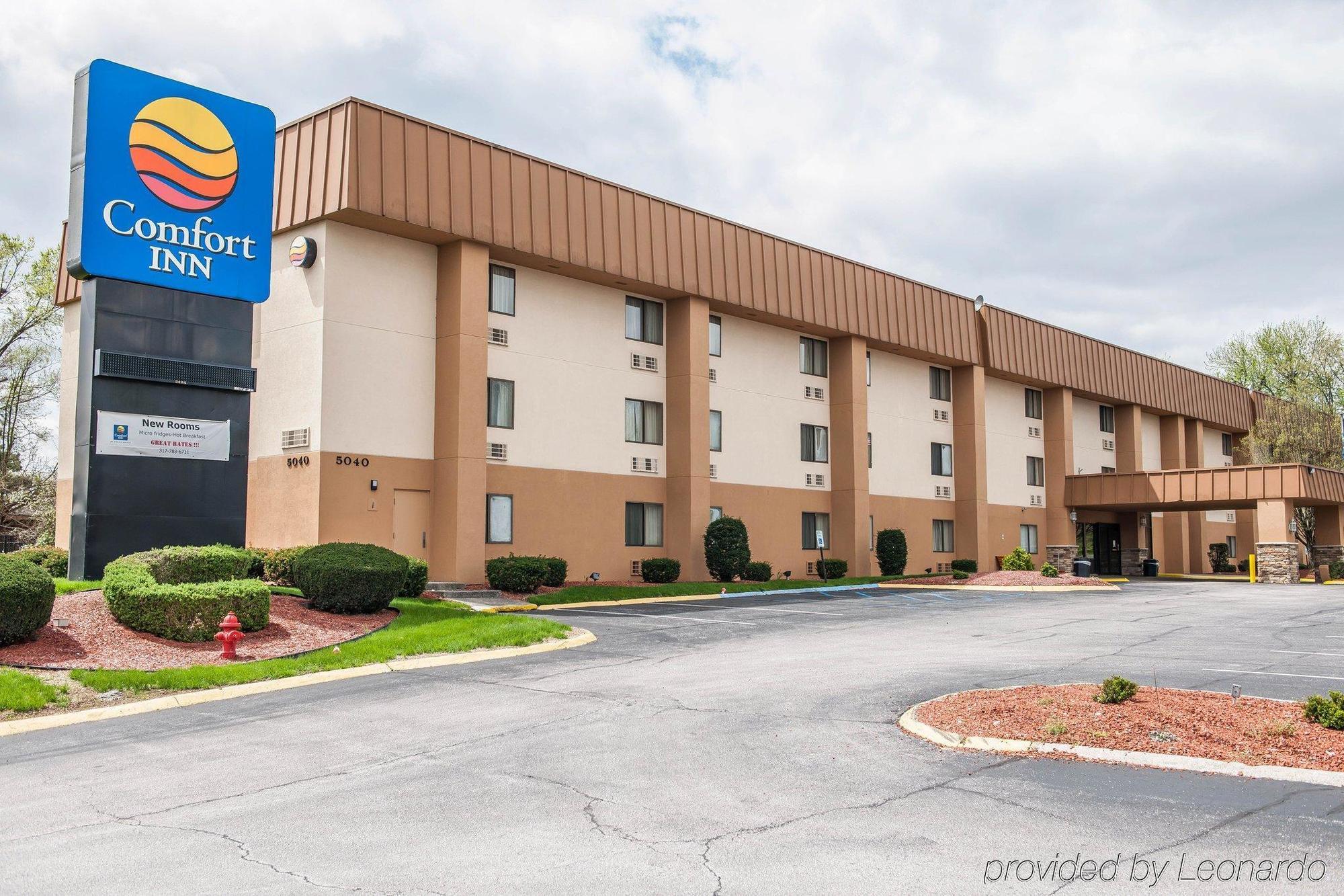 Comfort Inn South Indianapolis Esterno foto