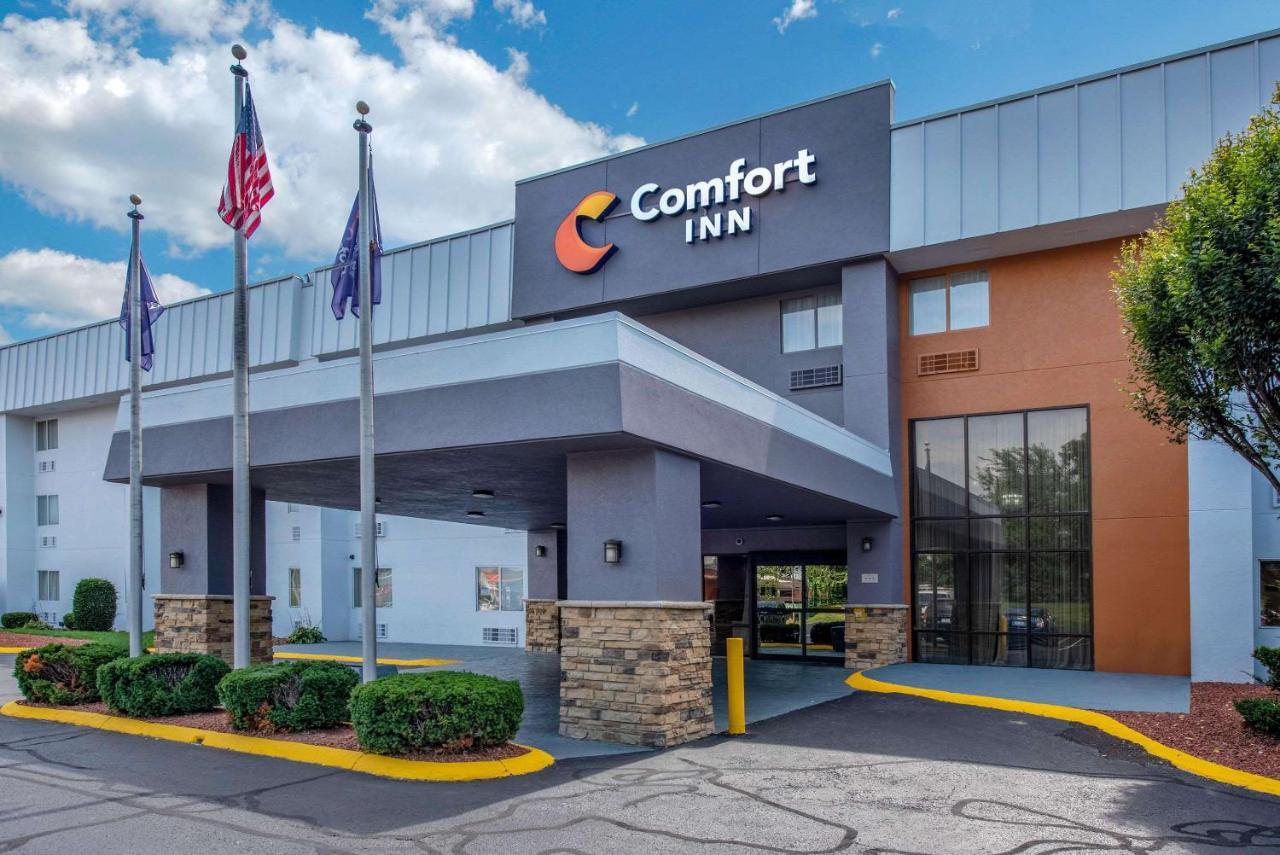 Comfort Inn South Indianapolis Esterno foto