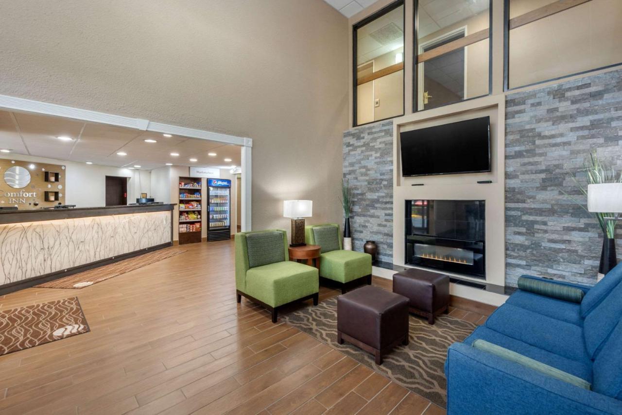 Comfort Inn South Indianapolis Esterno foto